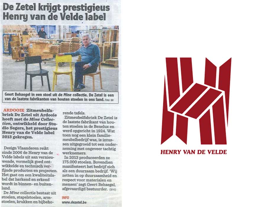 mine, henry van de velde label, de zetel, z-creations, turbit interieur, interieur, houten stoelen, houten tafels, design, projectmeubilair, horeca meubilair, zorg meubilair, inrichting