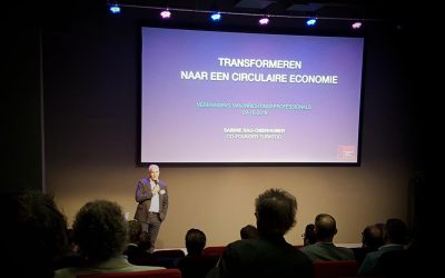 Kantoormeubelbranche schaart zich achter circulaire economie